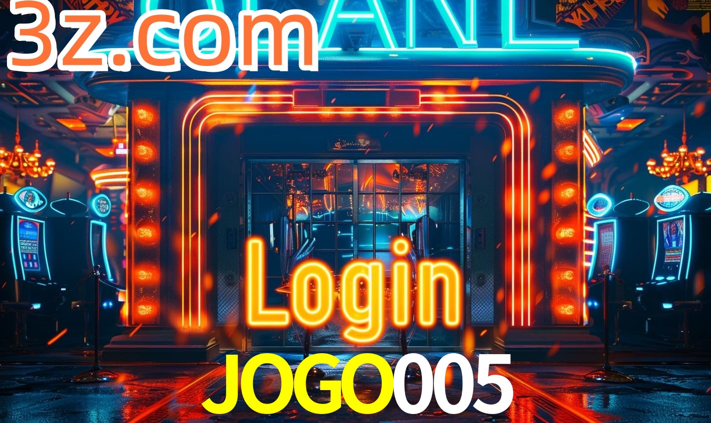 Login no Cassino JOGO005